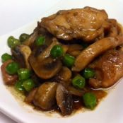 Chicken Marsala Stir Fry