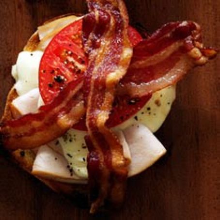 Kentucky Hot Brown Sandwich