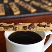 Chocolate Chip Cookie Sticks