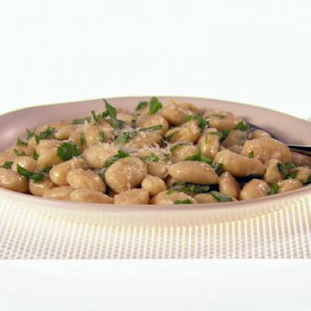 Mascarpone and Lemon Gnocchi