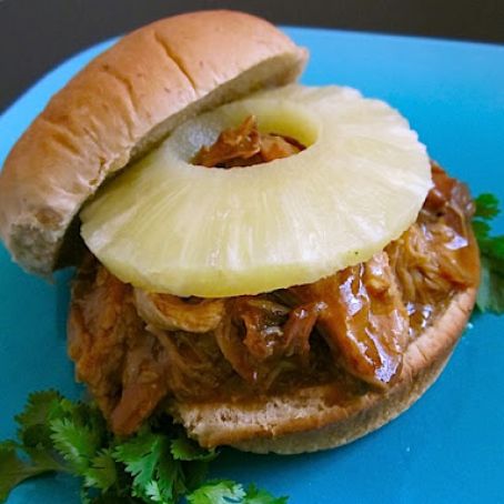 TERIYAKI PORK SANDWICHES