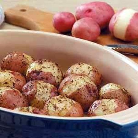 Seasoned Red Potatoes