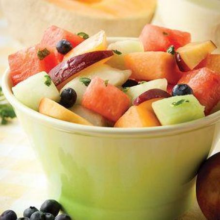 Minty Melon Salad