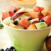 Minty Melon Salad