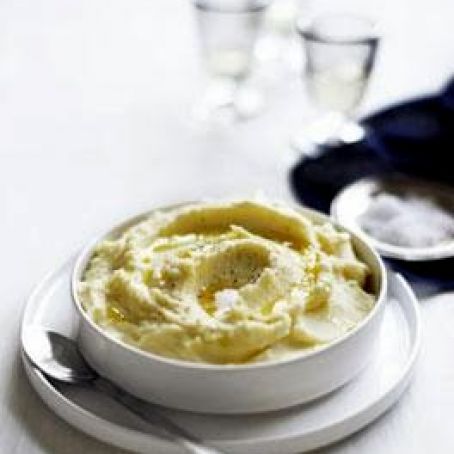 Luxe Mashed Potato