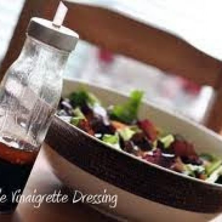 Vinaigrette Dressing