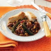 Chicken Mole Casserole