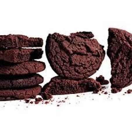 Chocolate sugar cookies