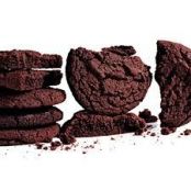 Chocolate sugar cookies