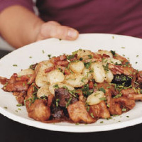 Montalcino Chicken with Figs and Buttered Gnocchi