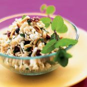 Mediterranean Basmati Salad