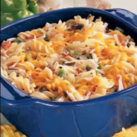 Crab Pasta Casserole