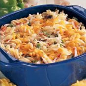 Crab Pasta Casserole