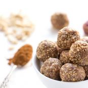 bites - vegan snickerdoodle energy bites