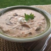 Hungarian Mushroom Soup