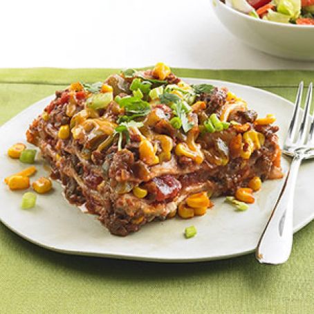 Layered Mexican Bake - Recipe.com