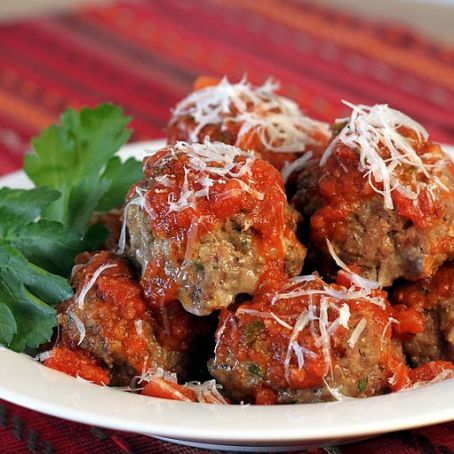 Classic Italian Meatballs