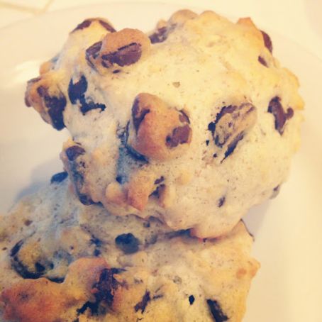 Coconut Chocolate Chip Cookies - Keto and LactoPaleo