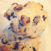 Coconut Chocolate Chip Cookies - Keto and LactoPaleo