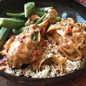 Chicken Smothered in Gravy