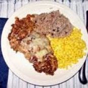 Bob's Mexican Stuffed Chicken