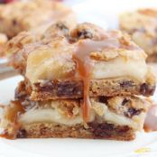 Caramel Apple Pie Bars