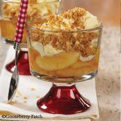 Cinnamon-Apple Parfaits