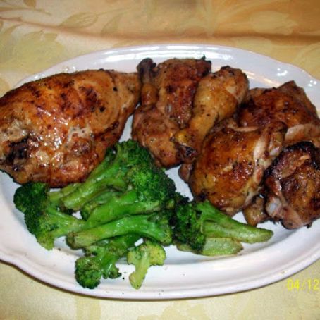 Grilled Marinated Chicken 5pts