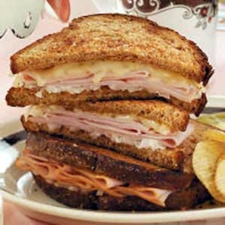 Turkey Dijon Melts Recipe