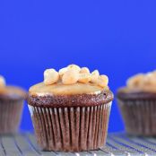 Candy Bar Cupcakes