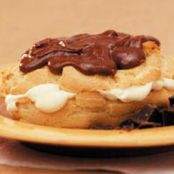 Chocolate-Frosted Eclairs for 2