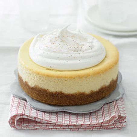 Eggnog Cheesecakes