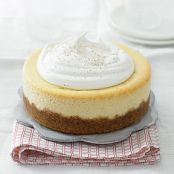Eggnog Cheesecakes