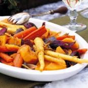 Vegetable salad - Roasted Root