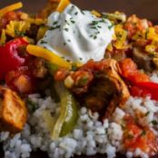 Chipotle Lime Chicken Burrito Bowls