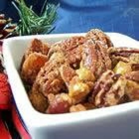 Sugar Coated Pecans