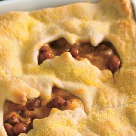 Halloween Madness Chili Bake