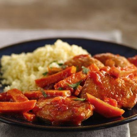 Sweet Potatoes with Pork