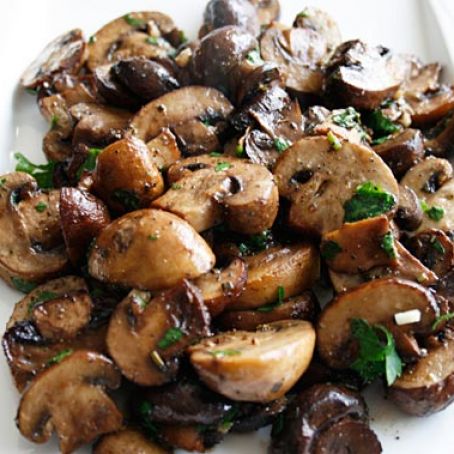Mushroom, Roasted  Medley