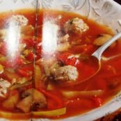 Mini-Meatball Soup