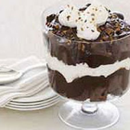 Easy Chocolate Trifle