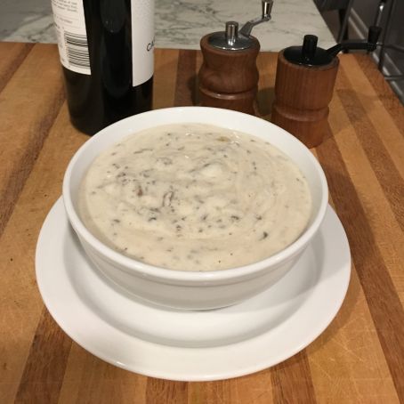 Cream of Mushroom Soup 
