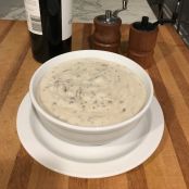 Cream of Mushroom Soup 