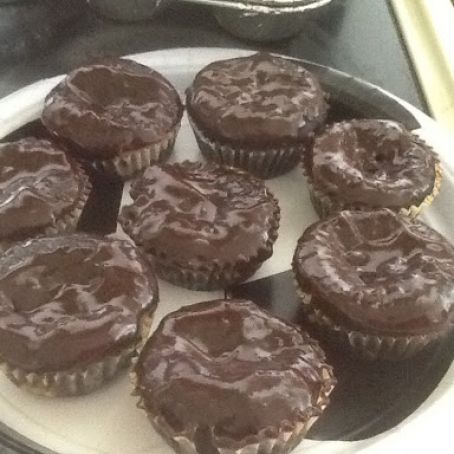 Chocolate Cheese Cupcakes