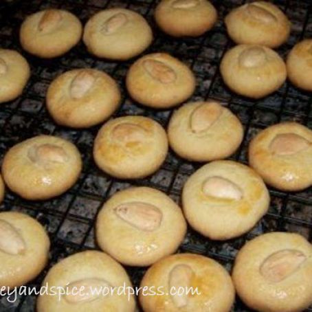 Almond Cookies