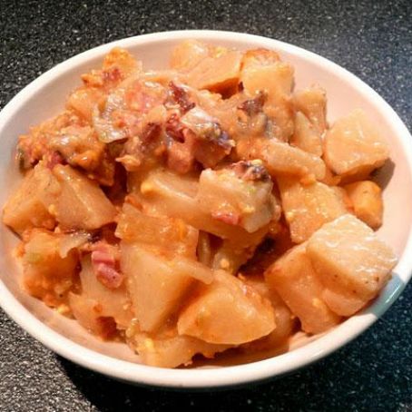 WW Crock Pot Ham & Potatoes