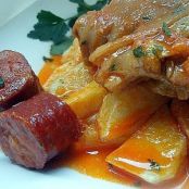 MANITAS DE CERDO EN SALSA