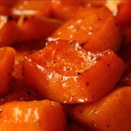 Carmaelized Butternut Squash