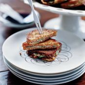 Mini Smoked-Salmon Croque-Monsieur