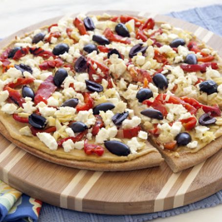 Mediterranean Pizza